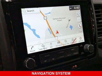 2023 Nissan Frontier Crew Cab PRO-4X®
