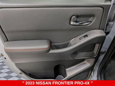 2023 Nissan Frontier Crew Cab PRO-4X®