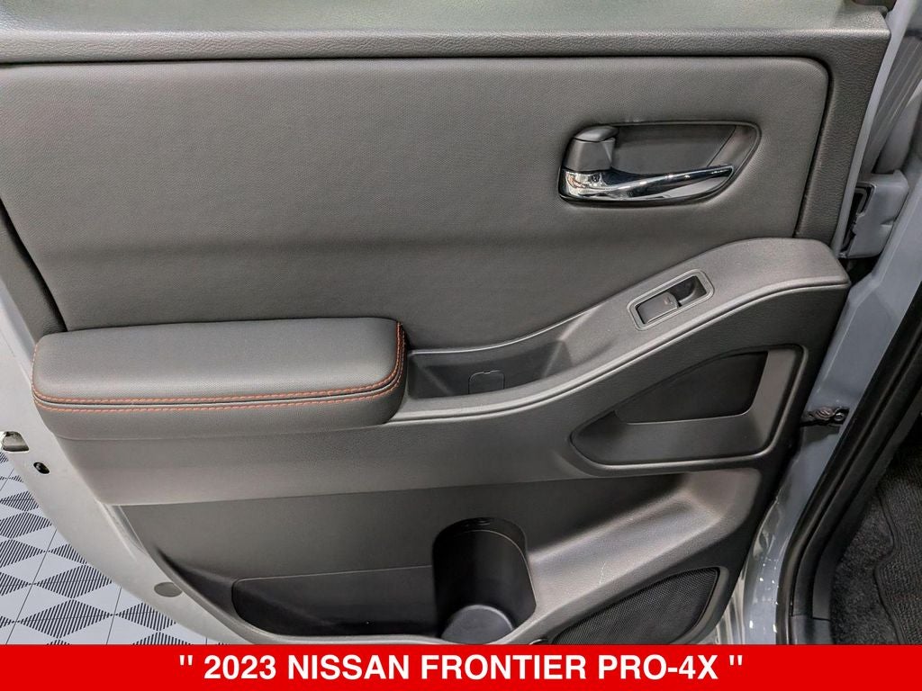 2023 Nissan Frontier Crew Cab PRO-4X®