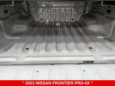 2023 Nissan Frontier Crew Cab PRO-4X®