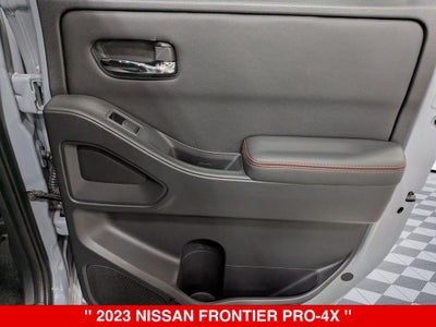 2023 Nissan Frontier Crew Cab PRO-4X®