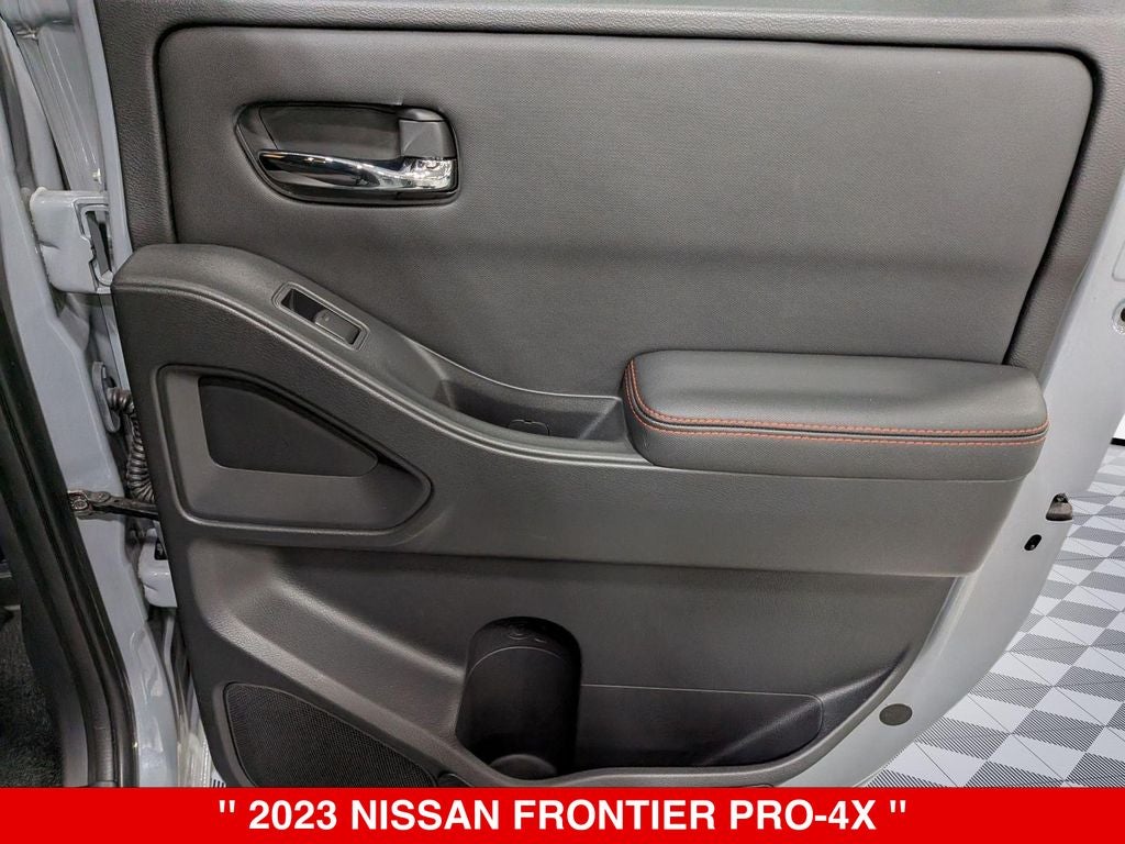 2023 Nissan Frontier Crew Cab PRO-4X®