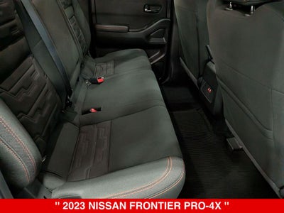 2023 Nissan Frontier Crew Cab PRO-4X®