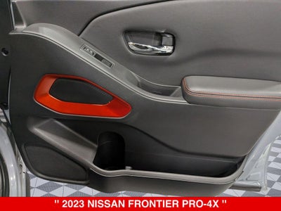 2023 Nissan Frontier Crew Cab PRO-4X®