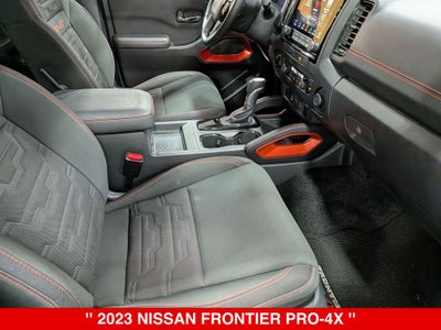 2023 Nissan Frontier Crew Cab PRO-4X®