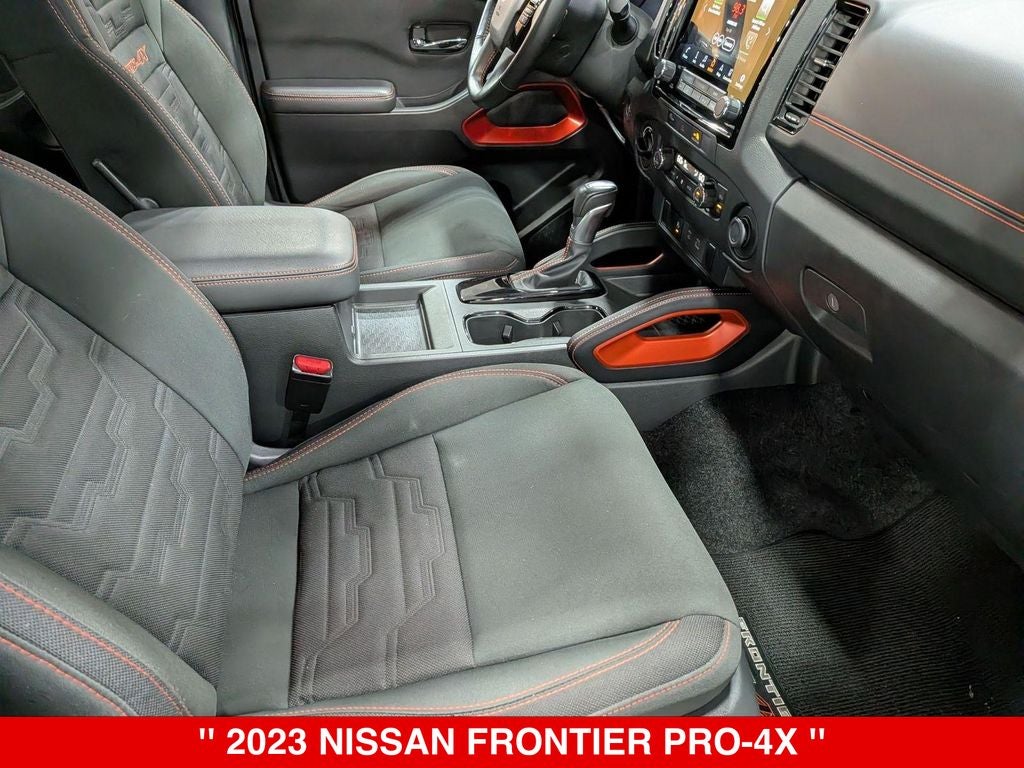 2023 Nissan Frontier Crew Cab PRO-4X®