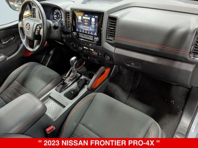 2023 Nissan Frontier Crew Cab PRO-4X®