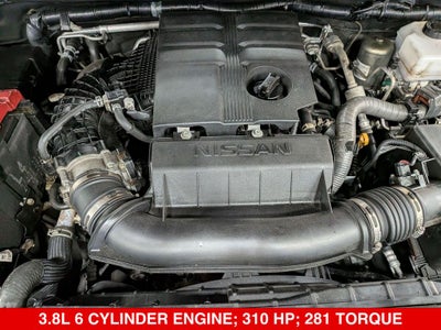 2023 Nissan Frontier Crew Cab PRO-4X®