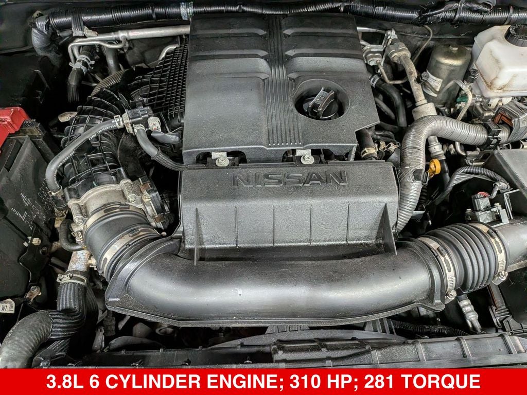 2023 Nissan Frontier Crew Cab PRO-4X®