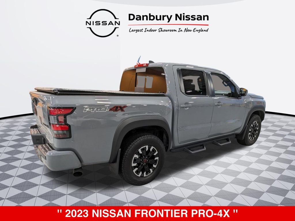 2023 Nissan Frontier Crew Cab PRO-4X®