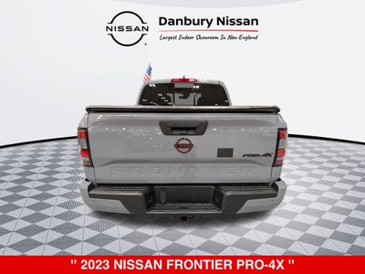 2023 Nissan Frontier Crew Cab PRO-4X®