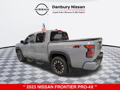 2023 Nissan Frontier Crew Cab PRO-4X®