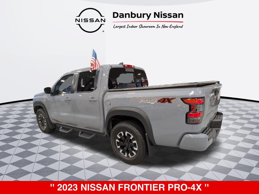 2023 Nissan Frontier Crew Cab PRO-4X®
