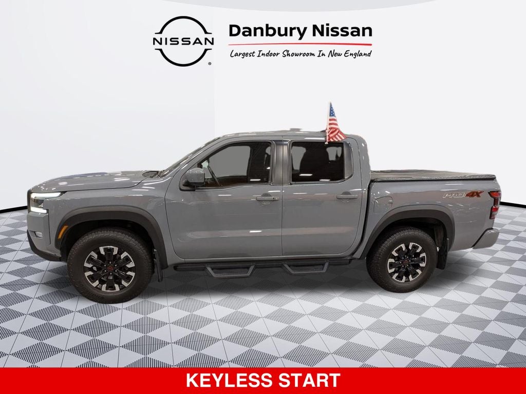 2023 Nissan Frontier Crew Cab PRO-4X®