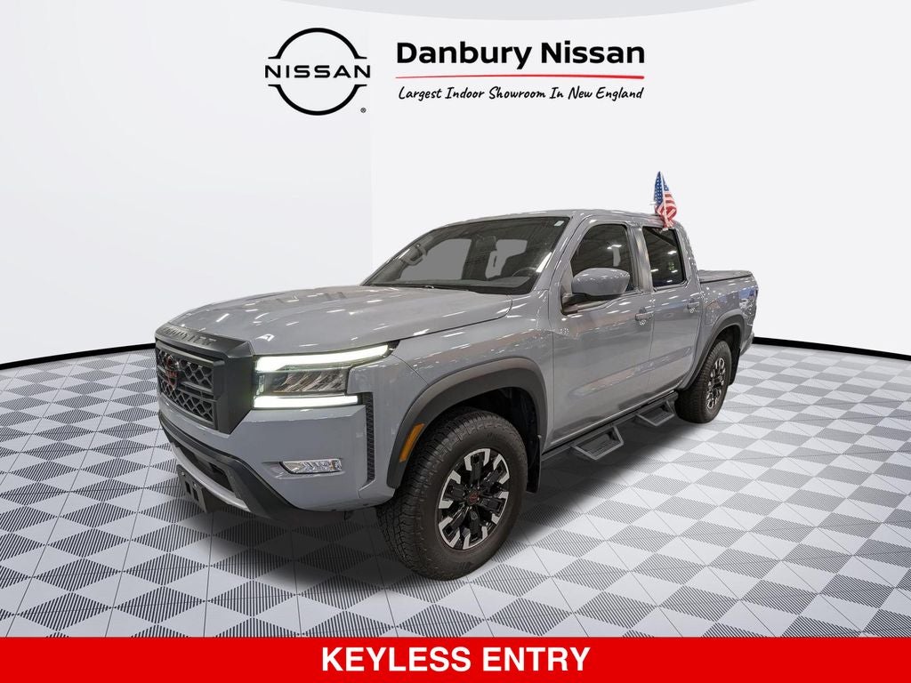 2023 Nissan Frontier Crew Cab PRO-4X®