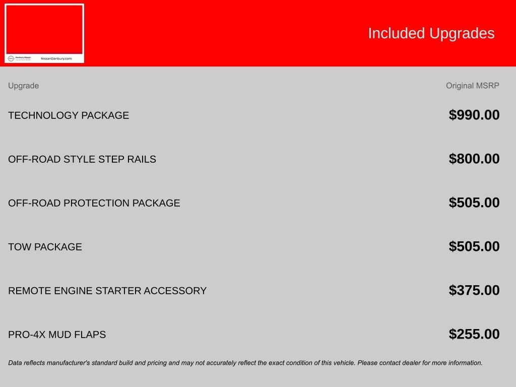 2023 Nissan Frontier Crew Cab PRO-4X®