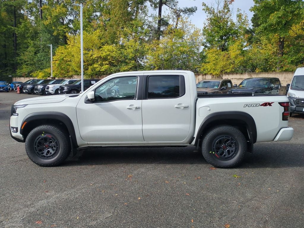 2025 Nissan Frontier Crew Cab PRO-4X®