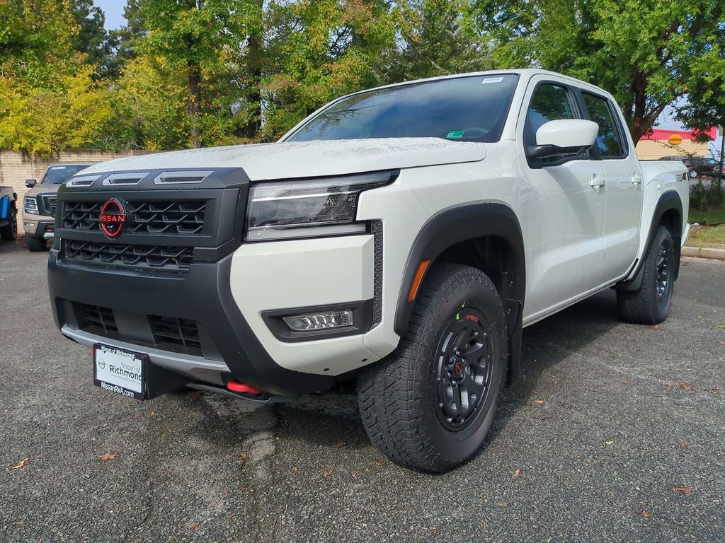 2025 Nissan Frontier Crew Cab PRO-4X®