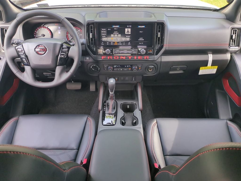 2025 Nissan Frontier Crew Cab PRO-4X®