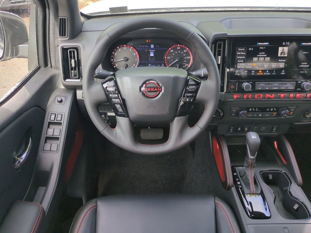 2025 Nissan Frontier Crew Cab PRO-4X®