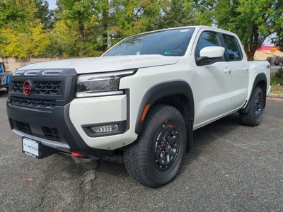 2025 Nissan Frontier Crew Cab PRO-4X®