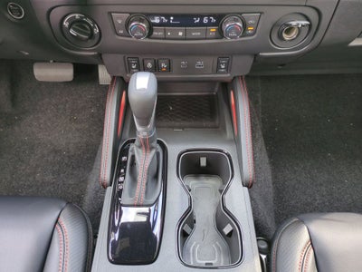 2025 Nissan Frontier Crew Cab PRO-4X®