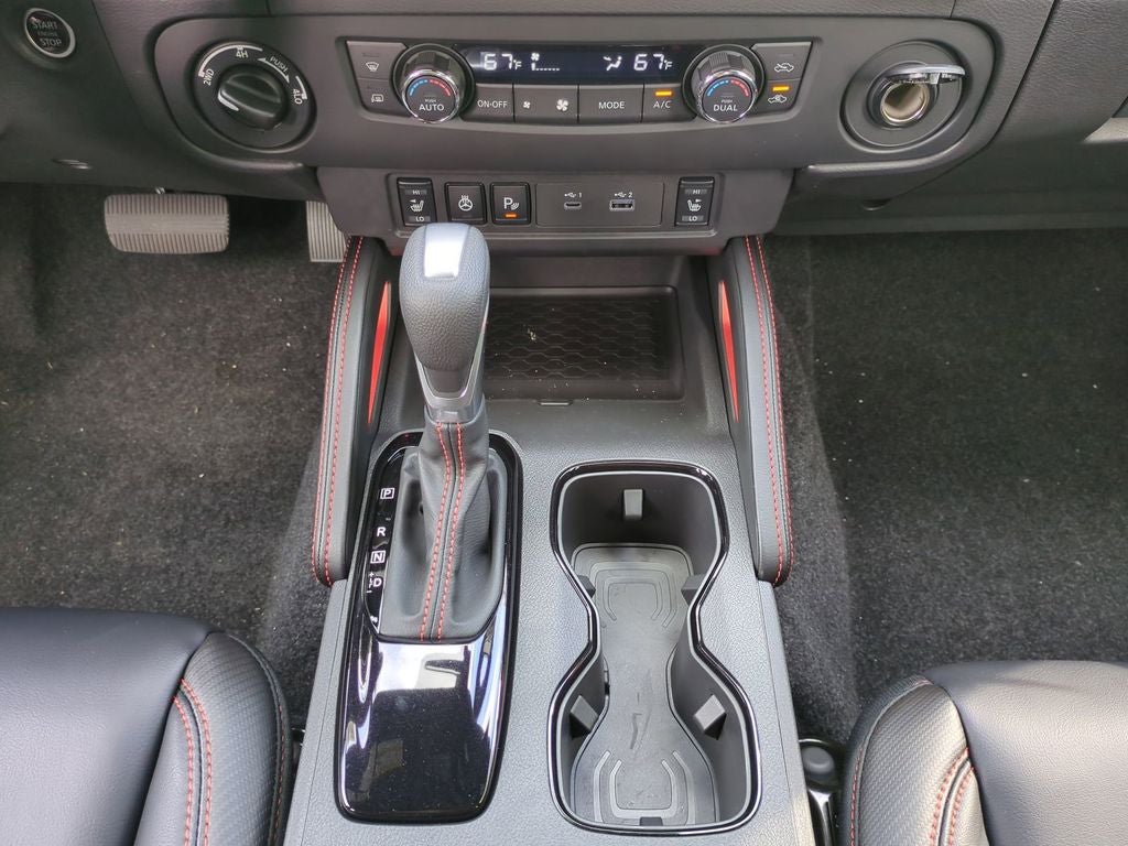 2025 Nissan Frontier Crew Cab PRO-4X®