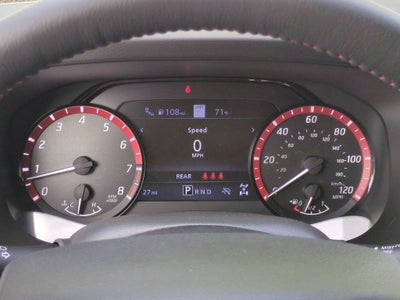 2025 Nissan Frontier Crew Cab PRO-4X®