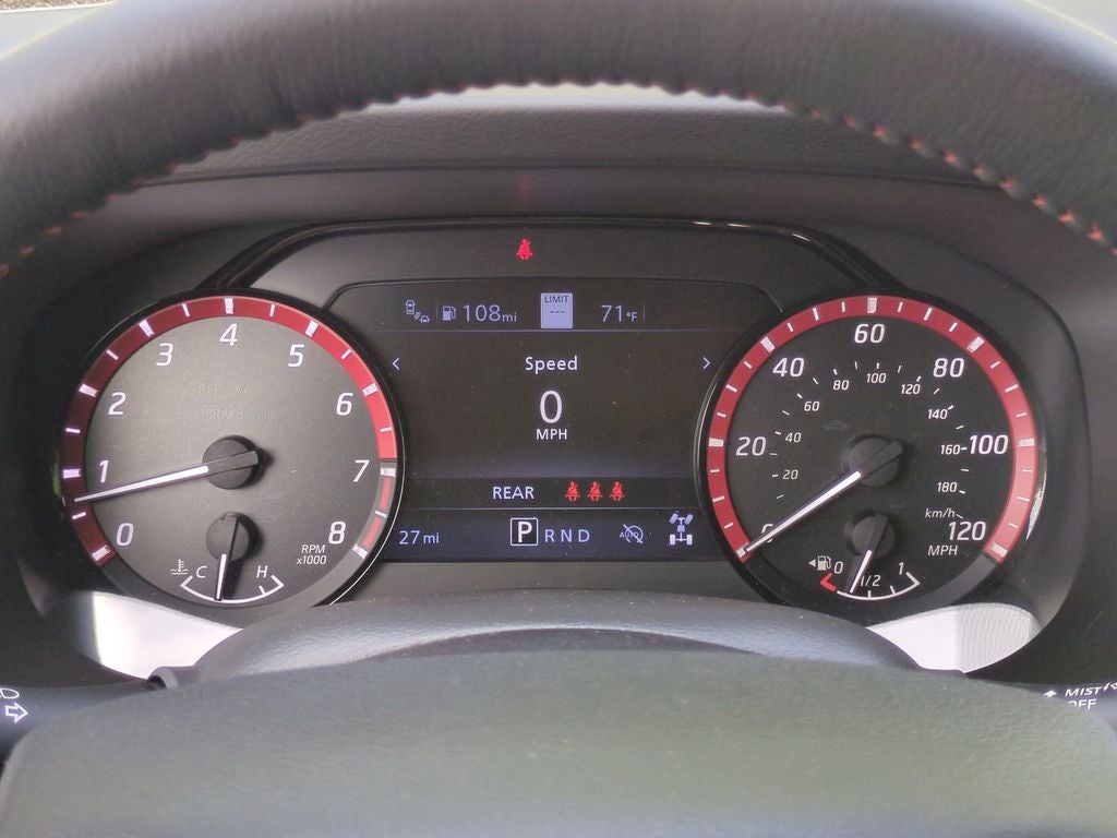 2025 Nissan Frontier Crew Cab PRO-4X®