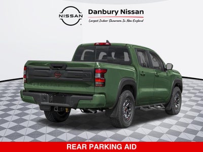 2026 Nissan Frontier Crew Cab PRO-4X®