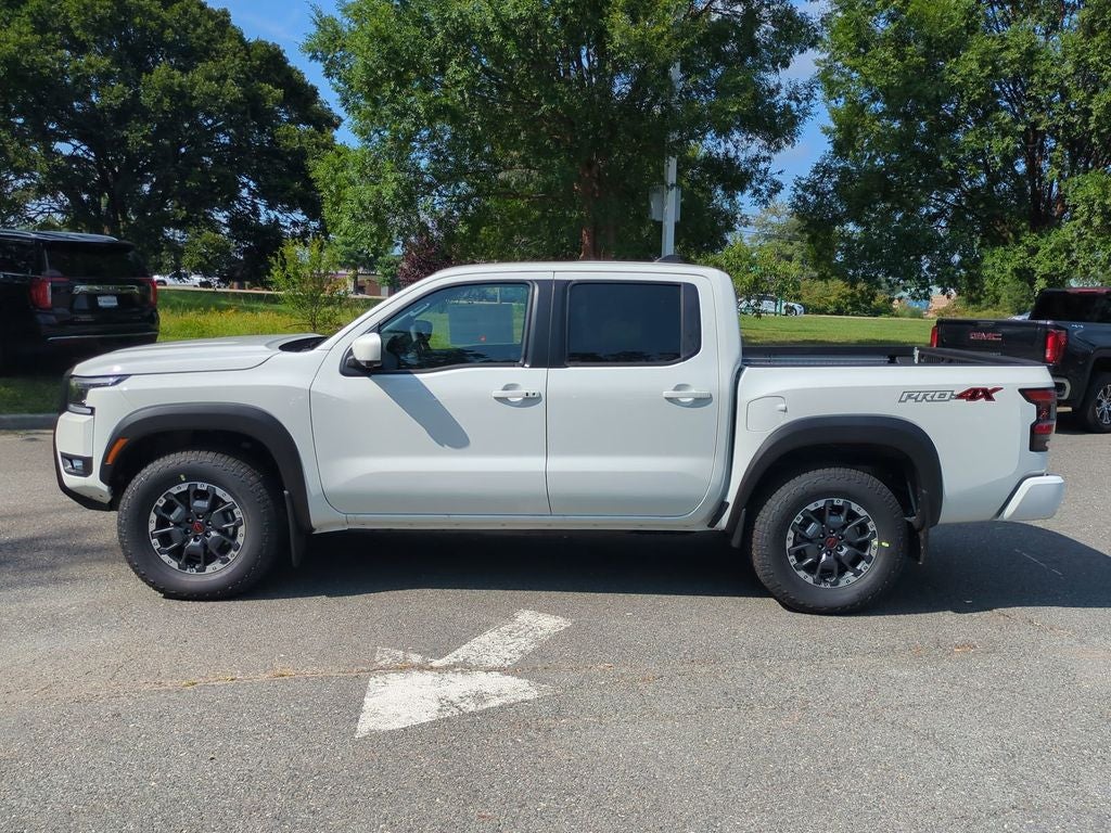 2025 Nissan Frontier PRO-4X