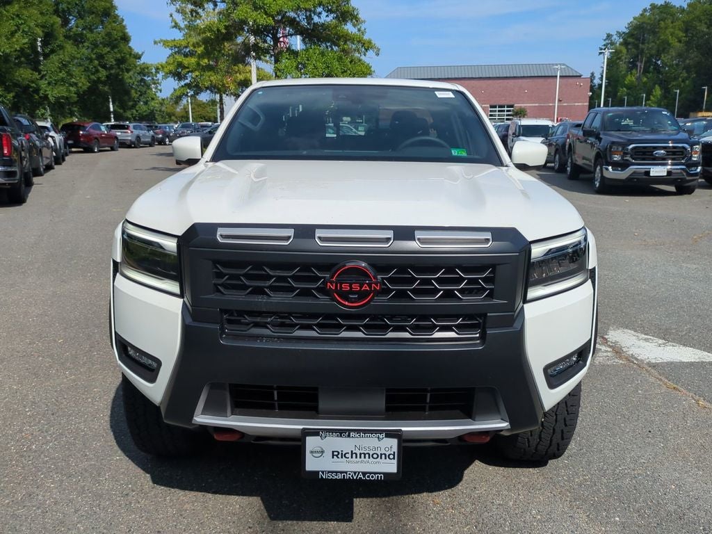 2025 Nissan Frontier PRO-4X