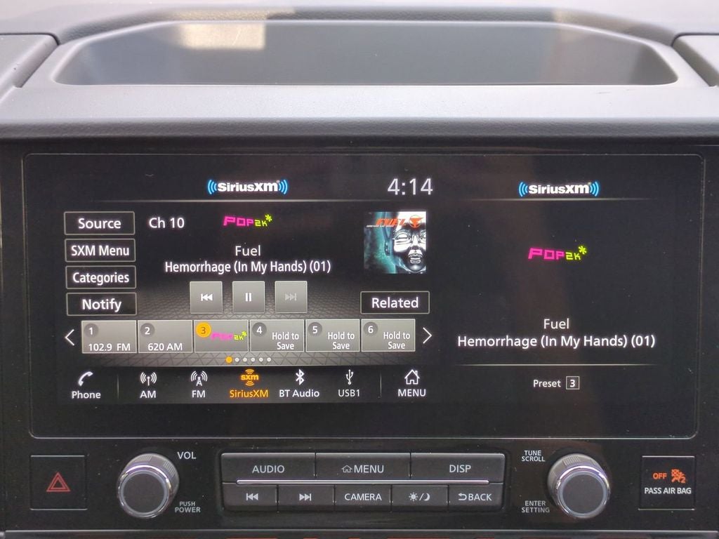 2025 Nissan Frontier PRO-4X