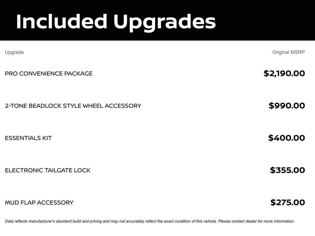 2025 Nissan Frontier PRO-4X