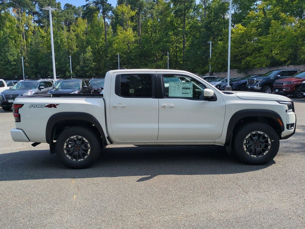 2025 Nissan Frontier PRO-4X