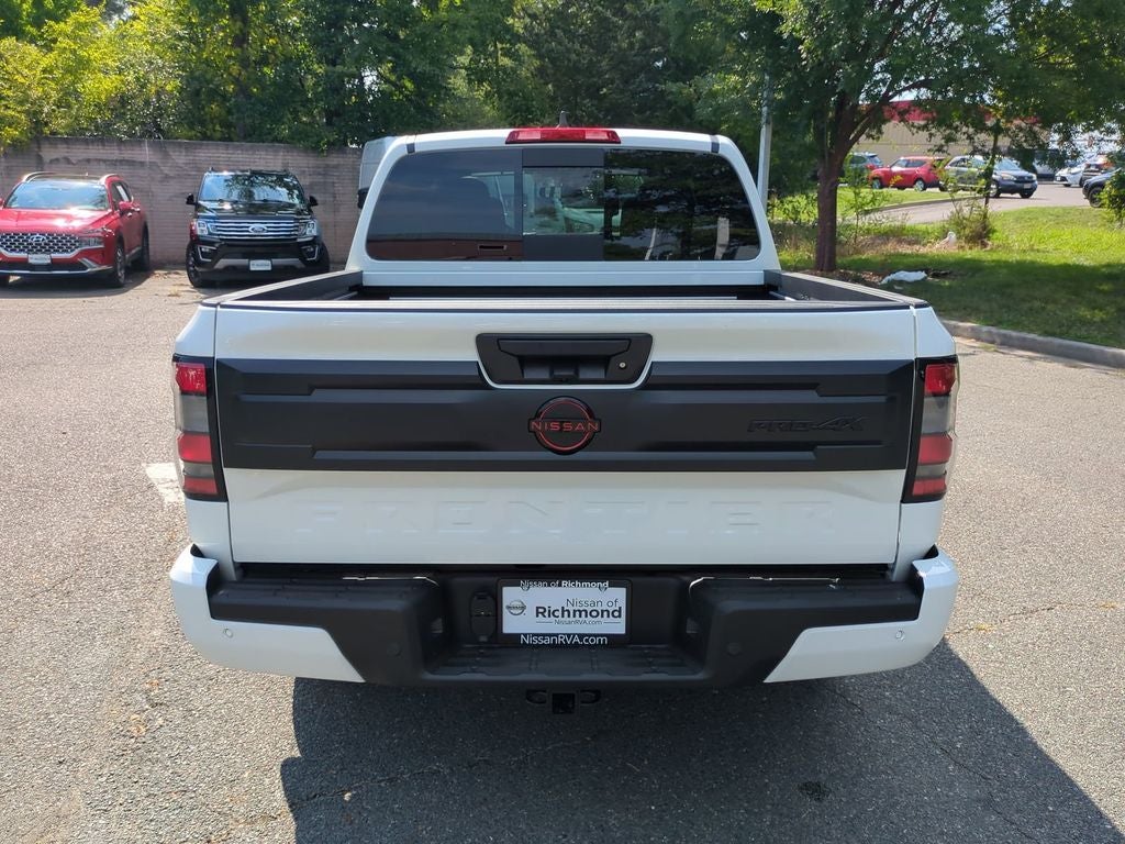 2025 Nissan Frontier PRO-4X
