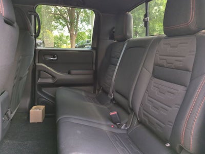 2025 Nissan Frontier PRO-4X