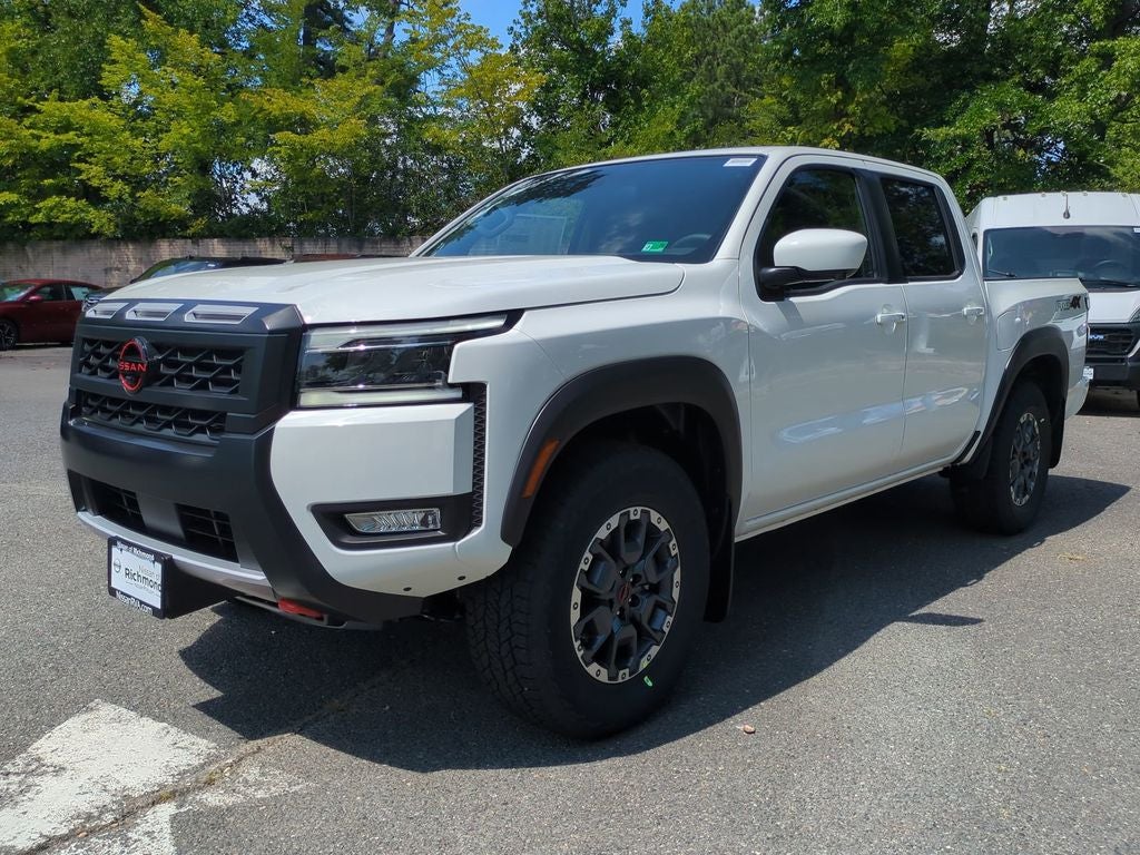 2025 Nissan Frontier PRO-4X