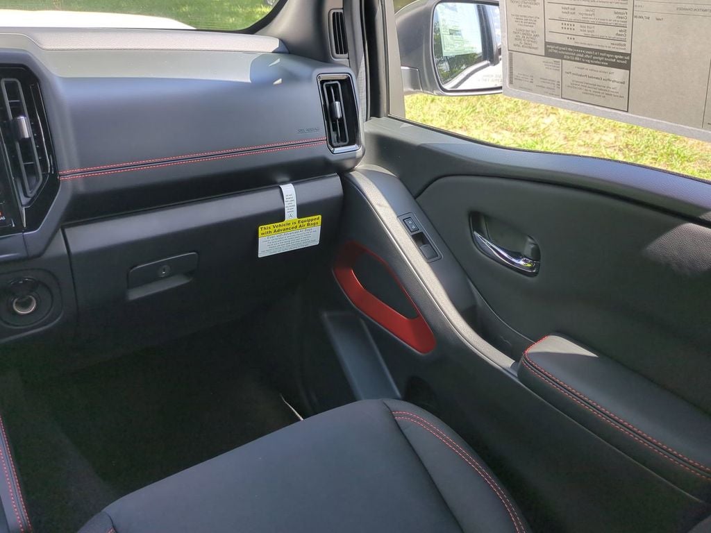 2025 Nissan Frontier PRO-4X