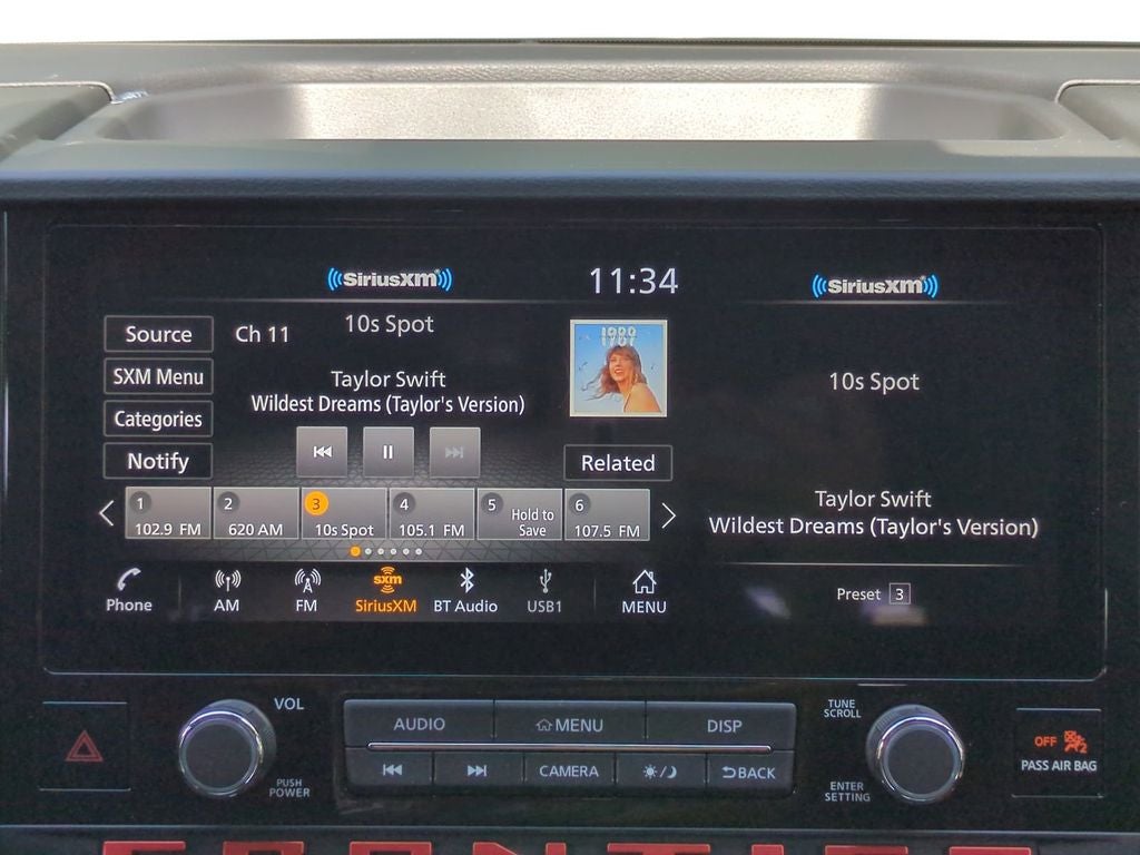 2025 Nissan Frontier PRO-4X