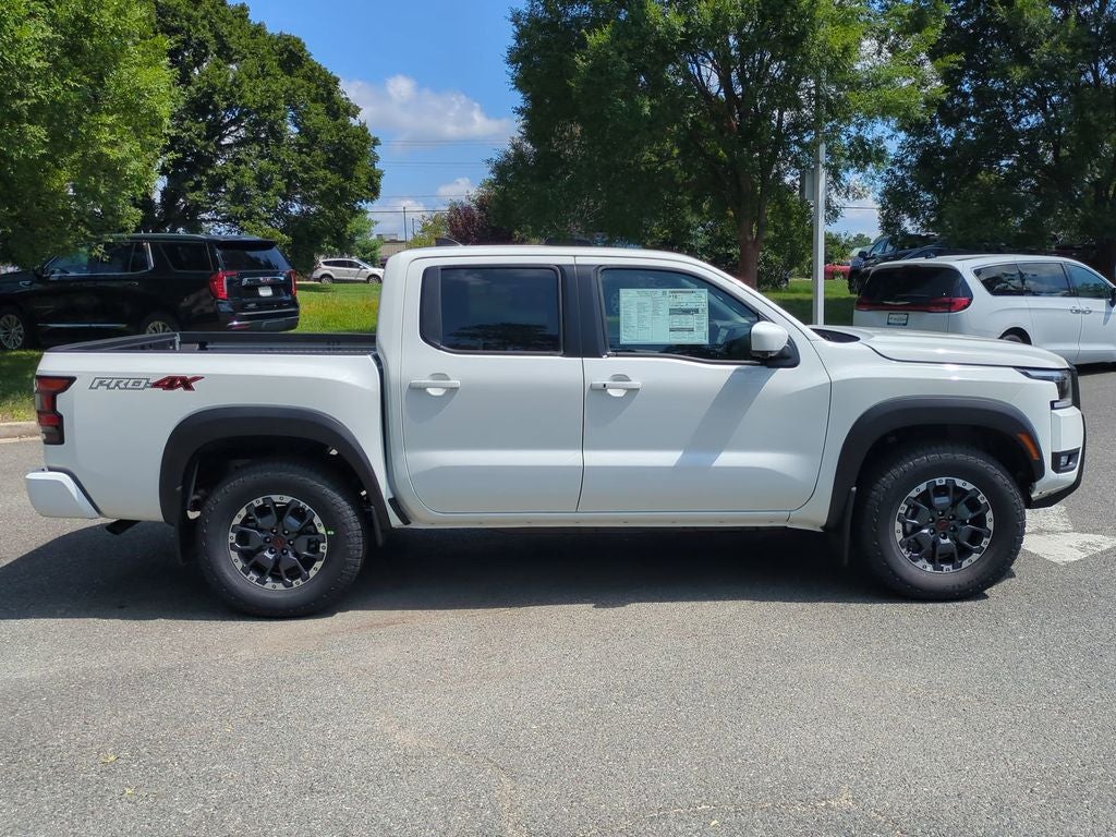 2025 Nissan Frontier PRO-4X