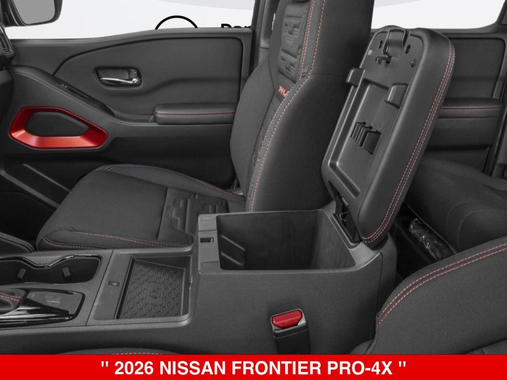 2026 Nissan Frontier Crew Cab PRO-4X®