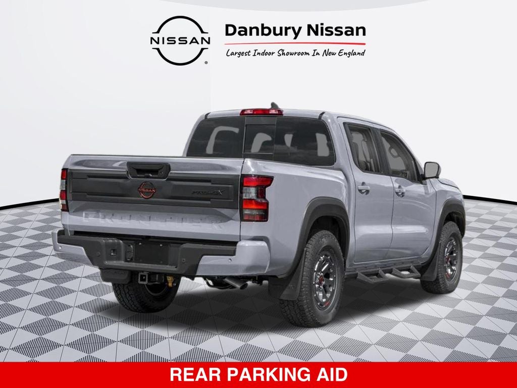 2026 Nissan Frontier Crew Cab PRO-4X®