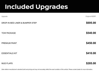 2026 Nissan Frontier Crew Cab PRO-4X®