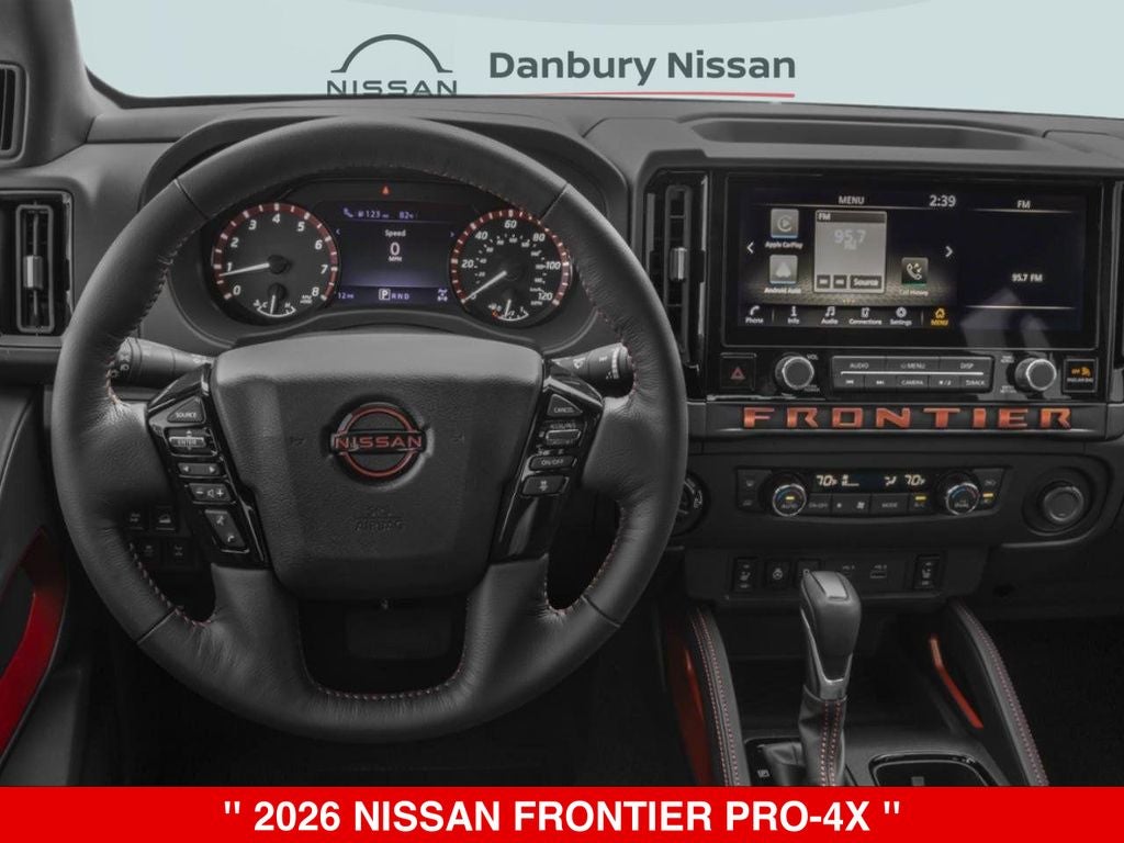 2026 Nissan Frontier Crew Cab PRO-4X®