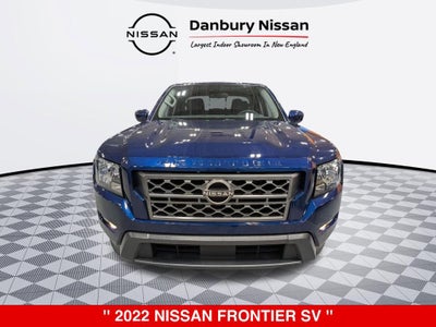 2022 Nissan Frontier Crew Cab SV