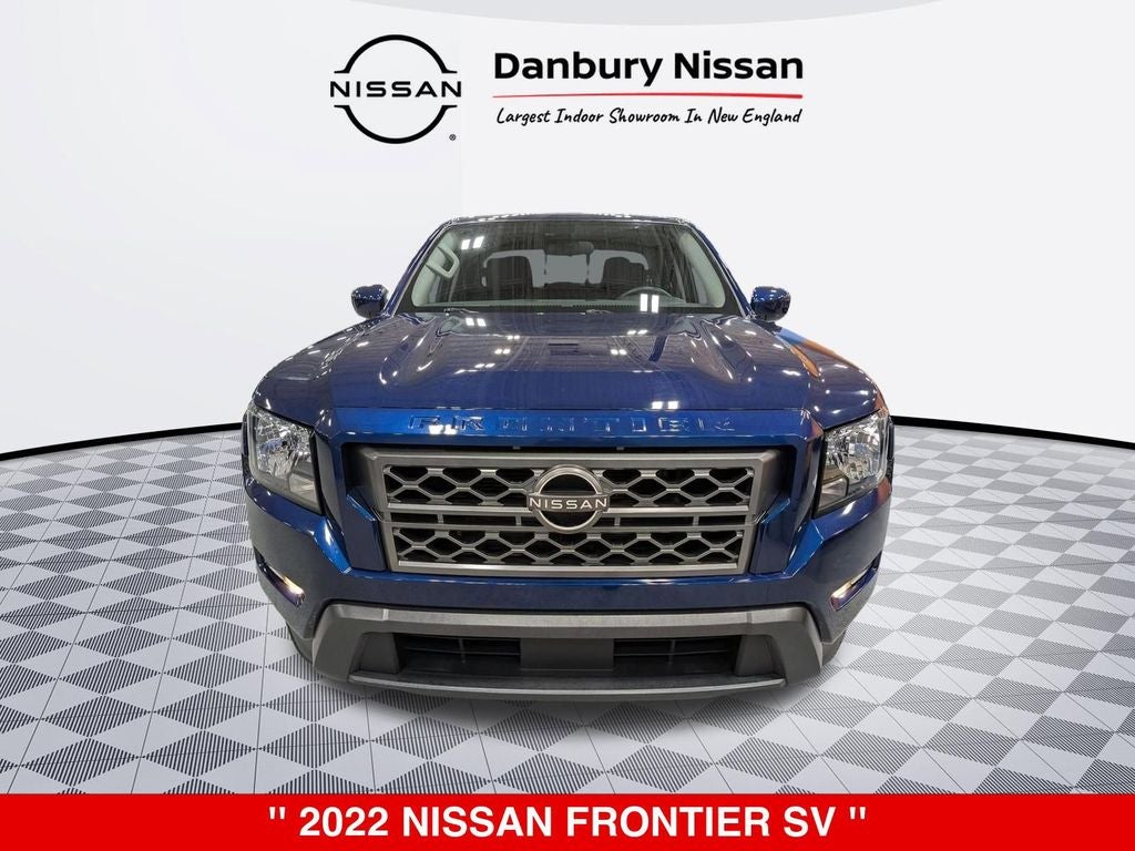 2022 Nissan Frontier Crew Cab SV