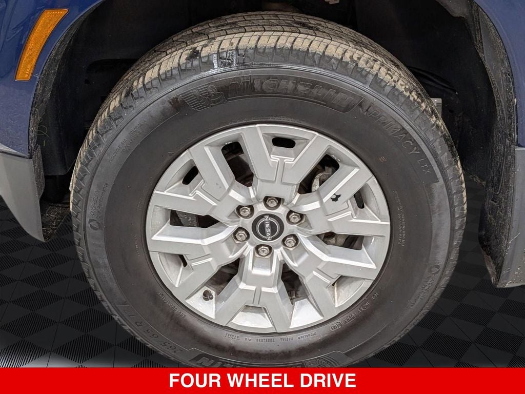 2022 Nissan Frontier Crew Cab SV