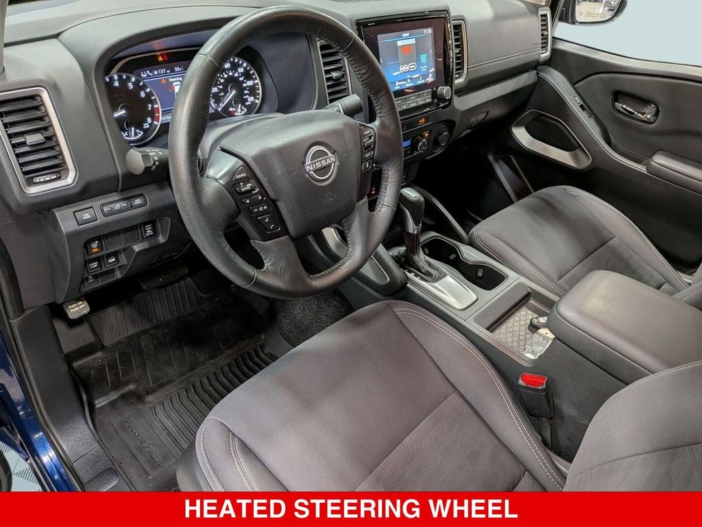 2022 Nissan Frontier Crew Cab SV