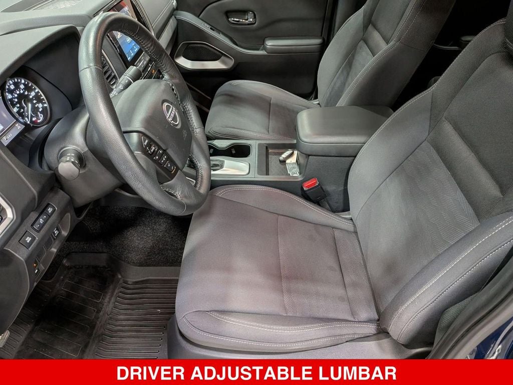 2022 Nissan Frontier Crew Cab SV